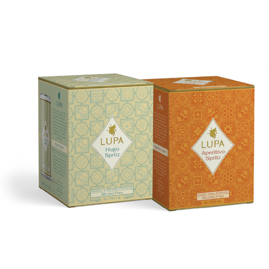 The Lupa Twins Case (Free Shipping)