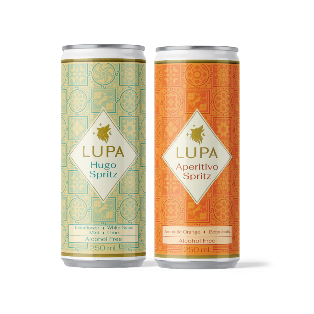 The Lupa Twins Case (Free Shipping)