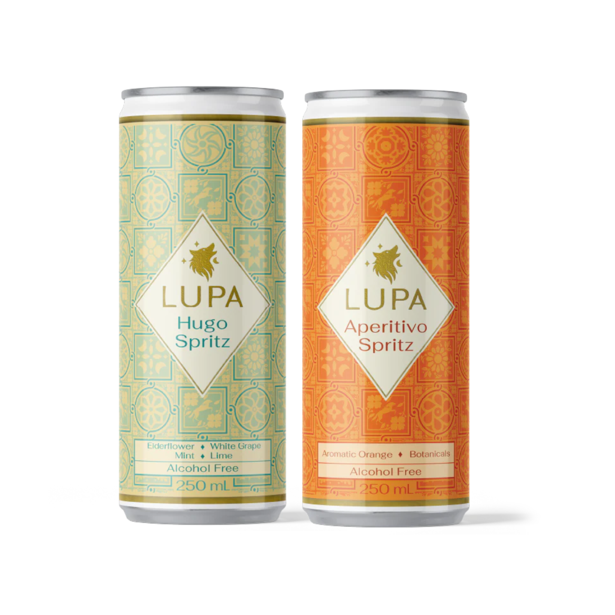 The Lupa Twins Case (Free Shipping)