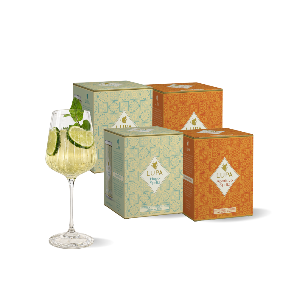 Lupa Twins with Spritz Glass